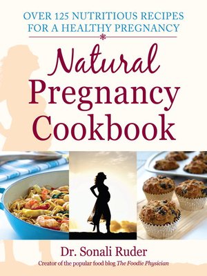 cover image of Natural Pregnancy Cookbook